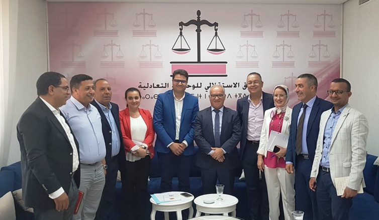 الجمعية المغربية للمحاسبين العموميين والائتلاف الوطني للمحاسبين المستقلين في ضيافة الفريق الاستقلالي