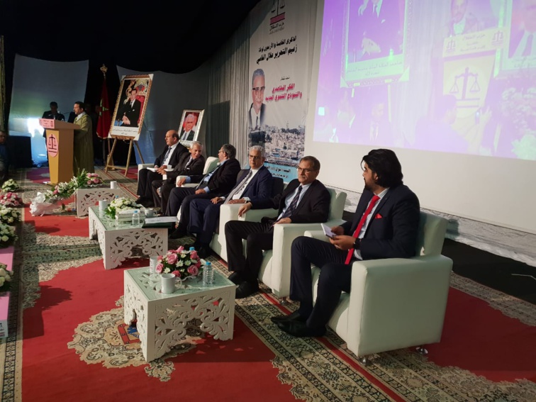 الأخ الأمين بنجيد : ذكرى الزعيم علال الفاسي.. ترسيخ لفكره النضالي التحرري المتمثل في بناء خط سياسي واضح ومشروع مجتمعي متكامل الأخ الأمين بنجيد : ذكرى الزعيم علال الفاسي.. ترسيخ لفكره النضالي التحرري المتمثل في بناء خط سياسي واضح ومشروع مجتمعي متكامل