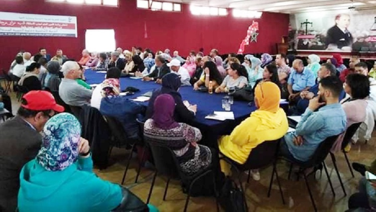 في الدورة الخامسة للمجلس الوطني للعصبة المغربية للتربية الأساسية ومحاربة الأمية