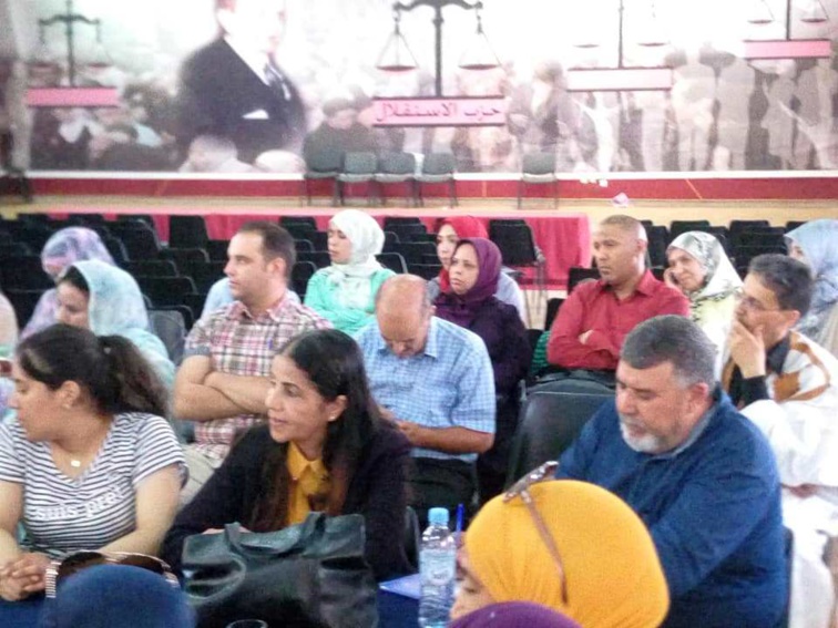 في الدورة الخامسة للمجلس الوطني للعصبة المغربية للتربية الأساسية ومحاربة الأمية في الدورة الخامسة للمجلس الوطني للعصبة المغربية للتربية الأساسية ومحاربة الأمية