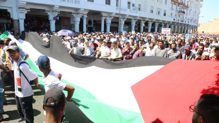 الأخ نزار بركة : مسيرة الرباط تعبير عن الإجماع الوطني نصرة لفلسطين ورفضا لما سمي بـ"صفقة القرن"