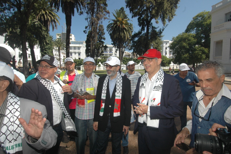 الأخ نزار بركة : مسيرة الرباط تعبير عن الإجماع الوطني نصرة لفلسطين ورفضا لما سمي بـ"صفقة القرن"