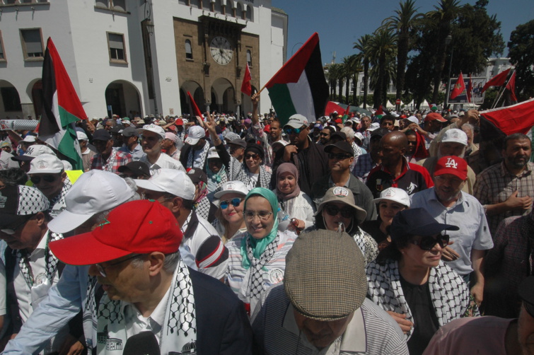 الأخ نزار بركة : مسيرة الرباط تعبير عن الإجماع الوطني نصرة لفلسطين ورفضا لما سمي بـ"صفقة القرن"