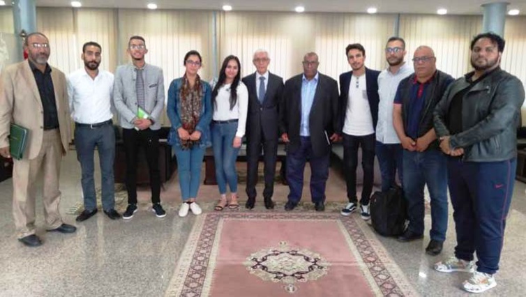 الجامعة الوطنية لموظفي وأعوان قطاع الشبيبة والرياضة مرتاحة لروح التفاهم والتشاور بين الإدارة والنقابة  الجامعة الوطنية لموظفي وأعوان قطاع الشبيبة والرياضة مرتاحة لروح التفاهم والتشاور بين الإدارة والنقابة