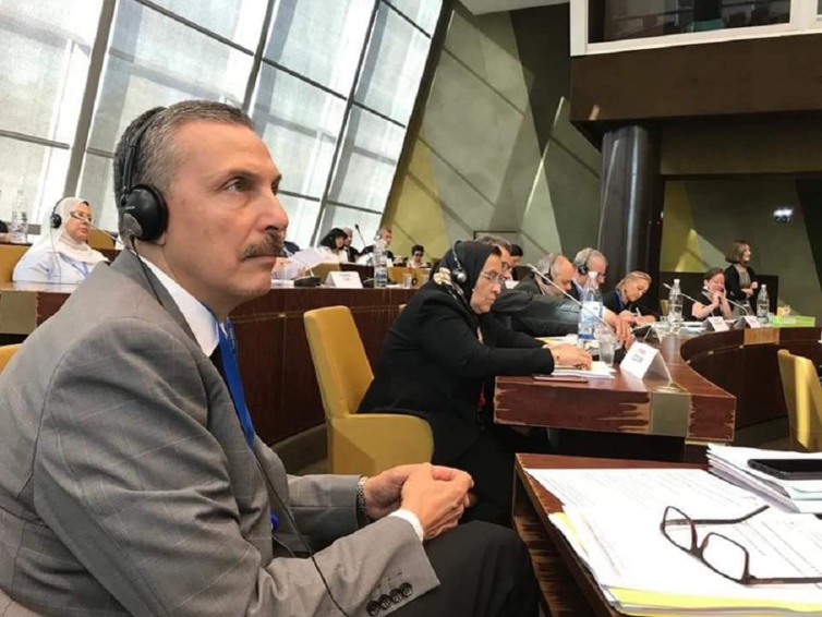 تدخل الدكتور علال العمراوي في الجلسة الصيفية للجمعية البرلمانية لمجلس أوربا تدخل الدكتور علال العمراوي في الجلسة الصيفية للجمعية البرلمانية لمجلس أوربا