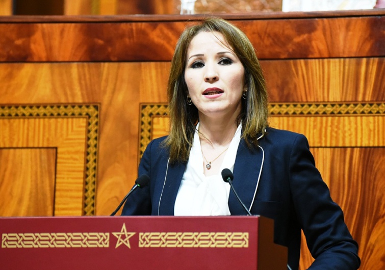الأخت رفيعة المنصوري : جزء كبير من أعطاب التنمية ببلادنا يرجع لهيمنة الإدارة المركزية على صناعة القرار التنموي