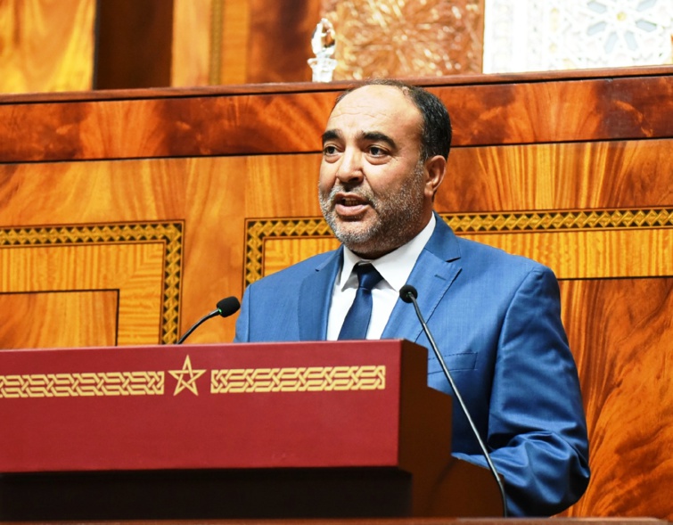 الأخ صالح أوغبال : السياسة الحكومية المتبعة فشلت في القضاء على الفوارق الاجتماعية و التفاوتات المجالية الأخ صالح أوغبال : السياسة الحكومية المتبعة فشلت في القضاء على الفوارق الاجتماعية و التفاوتات المجالية