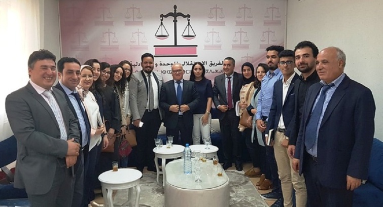  طلبة الماستر المتخصص في الاقتصاد وتقييم السياسات العمومية في  ضيافة الفريق الاستقلالي