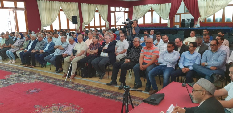 الأخ نزار بركة يدعو إلى إرساء تعاقد جديد يعيد الثقة لمغاربة العالم ويفعل مقومات المواطنة الكاملة الأخ نزار بركة يدعو إلى إرساء تعاقد جديد يعيد الثقة لمغاربة العالم ويفعل مقومات المواطنة الكاملة