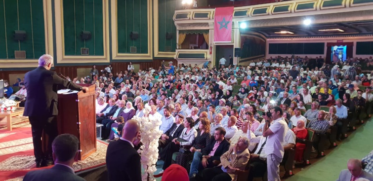 الأخ نزار بركة من تطوان.. يستحضر الفكر الوحدوي للزعيم الطريس ويدعو الحكومة لإحداث رجة في سياساتها والقطع مع أسباب الاحتقان و"الحكرة" وفقدان الثقة الأخ نزار بركة من تطوان.. يستحضر الفكر الوحدوي للزعيم الطريس ويدعو الحكومة لإحداث رجة في سياساتها والقطع مع أسباب الاحتقان و"الحكرة" وفقدان الثقة