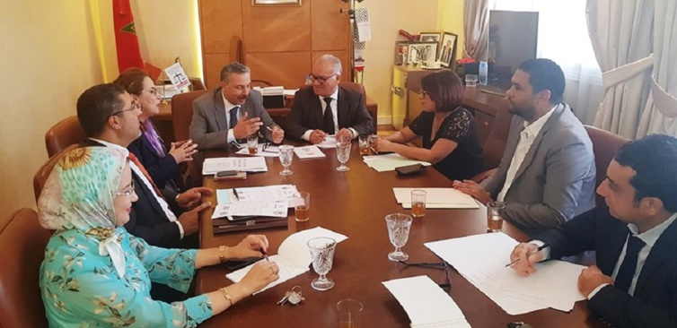 التنسيقية الوطنية للمروضين الطبيين بالمغرب تناقش أوضاع القطاع مع الفريق الاستقلالي التنسيقية الوطنية للمروضين الطبيين بالمغرب تناقش أوضاع القطاع مع الفريق الاستقلالي