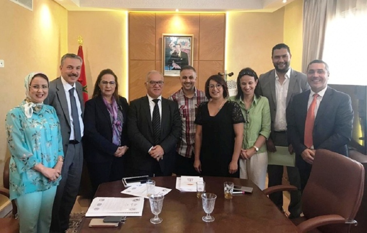 التنسيقية الوطنية للمروضين الطبيين بالمغرب تناقش أوضاع القطاع مع الفريق الاستقلالي التنسيقية الوطنية للمروضين الطبيين بالمغرب تناقش أوضاع القطاع مع الفريق الاستقلالي