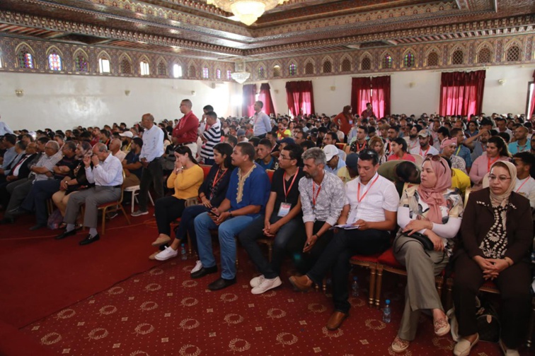 في بيان المؤتمر الجهوي للشبيبة الاستقلالية لجهة مراكش آسفي في بيان المؤتمر الجهوي للشبيبة الاستقلالية لجهة مراكش آسفي