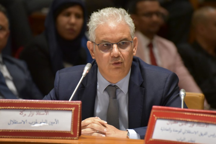 الأخ نزار بركة يؤكد أن السياسات العمومية للحكومة عقيمة.. تفاقم الاحتقان الاجتماعي وتشعل فتيل الاحتجاجات الأخ نزار بركة يؤكد أن السياسات العمومية للحكومة عقيمة.. تفاقم الاحتقان الاجتماعي وتشعل فتيل الاحتجاجات