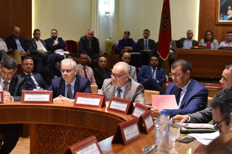 الأخ نزار بركة يؤكد أن السياسات العمومية للحكومة عقيمة.. تفاقم الاحتقان الاجتماعي وتشعل فتيل الاحتجاجات الأخ نزار بركة يؤكد أن السياسات العمومية للحكومة عقيمة.. تفاقم الاحتقان الاجتماعي وتشعل فتيل الاحتجاجات