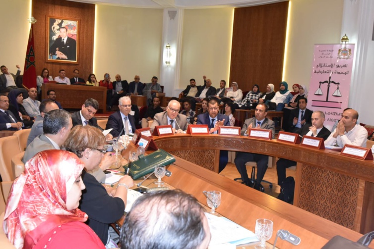 الأخ نزار بركة يؤكد أن السياسات العمومية للحكومة عقيمة.. تفاقم الاحتقان الاجتماعي وتشعل فتيل الاحتجاجات الأخ نزار بركة يؤكد أن السياسات العمومية للحكومة عقيمة.. تفاقم الاحتقان الاجتماعي وتشعل فتيل الاحتجاجات