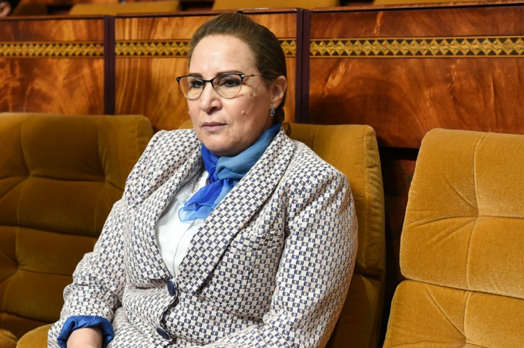 الأخت سعيدة أيت بوعلي : إجراء إداري يحرم العديد من الطلبة من استكمال تعليمهم العالي الأخت سعيدة أيت بوعلي : إجراء إداري يحرم العديد من الطلبة من استكمال تعليمهم العالي