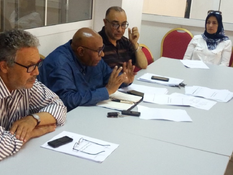 الجامعة الوطنية لموظفي وأطر قطاع الشباب والرياضة تدعو إلى اعتماد المقاربة التشاركية في اتخاذ جميع القرارات الحكومية الجامعة الوطنية لموظفي وأطر قطاع الشباب والرياضة تدعو إلى اعتماد المقاربة التشاركية في اتخاذ جميع القرارات الحكومية