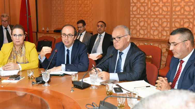 في الاجتماع الأسبوعي للفريق الاستقلالي بمجلس النواب