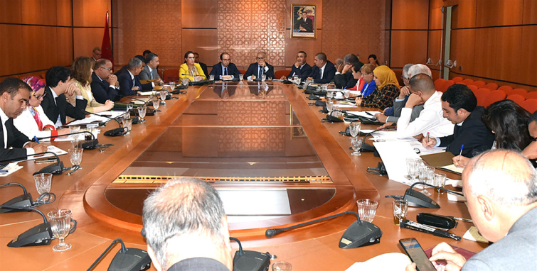 في الاجتماع الأسبوعي للفريق الاستقلالي بمجلس النواب في الاجتماع الأسبوعي للفريق الاستقلالي بمجلس النواب