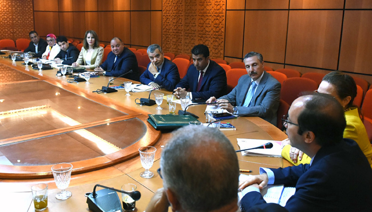 في الاجتماع الأسبوعي للفريق الاستقلالي بمجلس النواب في الاجتماع الأسبوعي للفريق الاستقلالي بمجلس النواب