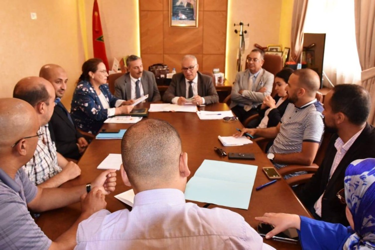 الجمعية المغربية لتقنيي الإسعاف والنقل الصحي تناقش أوضاع القطاع مع الفريق الاستقلالي