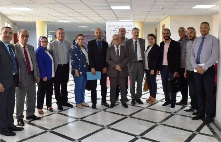 الجمعية المغربية لتقنيي الإسعاف والنقل الصحي تناقش أوضاع القطاع مع الفريق الاستقلالي الجمعية المغربية لتقنيي الإسعاف والنقل الصحي تناقش أوضاع القطاع مع الفريق الاستقلالي