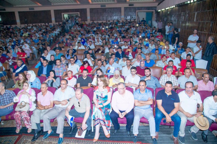 في المؤتمر الجهوي لمنظمة الشبيبة الاستقلالية لجهة طنجة تطوان الحسيمة في المؤتمر الجهوي لمنظمة الشبيبة الاستقلالية لجهة طنجة تطوان الحسيمة