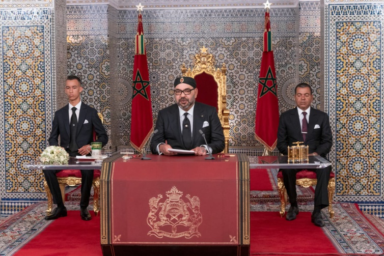 النص الكامل للخطاب الملكي السامي بمناسبة الذكرى العشرين لعيد العرش المجيد