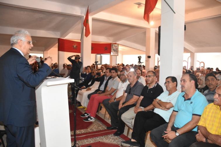 الأخ نزار بركة من موقع معركة وادي المخازن.. يستحضر دلالات وراهنية الذكرى في غمرة احتفالات الشعب المغربي بعيد العرش ويدعو الحكومة إلى إنصاف المنطقة وتمكين ساكنتها من ثمار التنمية الأخ نزار بركة من موقع معركة وادي المخازن.. يستحضر دلالات وراهنية الذكرى في غمرة احتفالات الشعب المغربي بعيد العرش ويدعو الحكومة إلى إنصاف المنطقة وتمكين ساكنتها من ثمار التنمية