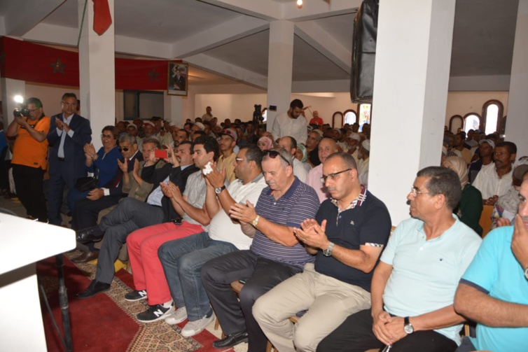 الأخ نزار بركة من موقع معركة وادي المخازن.. يستحضر دلالات وراهنية الذكرى في غمرة احتفالات الشعب المغربي بعيد العرش ويدعو الحكومة إلى إنصاف المنطقة وتمكين ساكنتها من ثمار التنمية