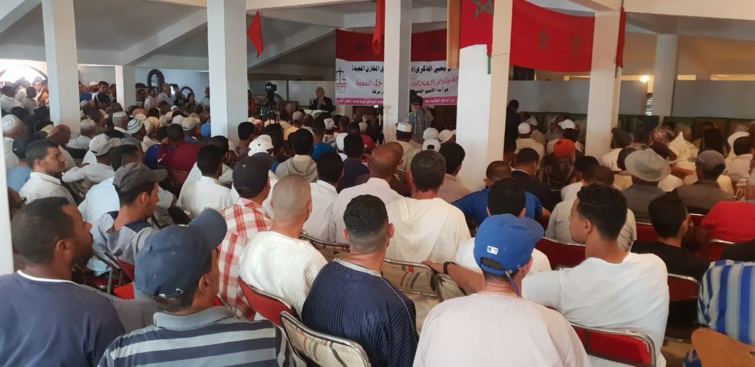 الأخ نزار بركة من موقع معركة وادي المخازن.. يستحضر دلالات وراهنية الذكرى في غمرة احتفالات الشعب المغربي بعيد العرش ويدعو الحكومة إلى إنصاف المنطقة وتمكين ساكنتها من ثمار التنمية الأخ نزار بركة من موقع معركة وادي المخازن.. يستحضر دلالات وراهنية الذكرى في غمرة احتفالات الشعب المغربي بعيد العرش ويدعو الحكومة إلى إنصاف المنطقة وتمكين ساكنتها من ثمار التنمية