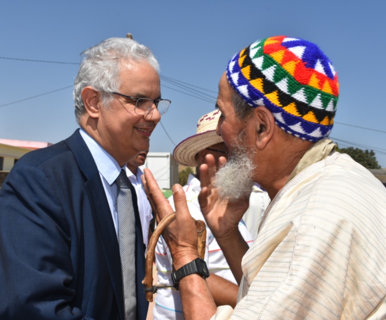 الأخ نزار بركة من موقع معركة وادي المخازن.. يستحضر دلالات وراهنية الذكرى في غمرة احتفالات الشعب المغربي بعيد العرش ويدعو الحكومة إلى إنصاف المنطقة وتمكين ساكنتها من ثمار التنمية الأخ نزار بركة من موقع معركة وادي المخازن.. يستحضر دلالات وراهنية الذكرى في غمرة احتفالات الشعب المغربي بعيد العرش ويدعو الحكومة إلى إنصاف المنطقة وتمكين ساكنتها من ثمار التنمية