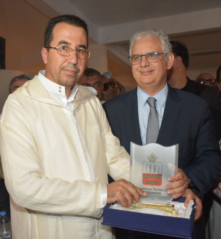 الأخ نزار بركة من موقع معركة وادي المخازن.. يستحضر دلالات وراهنية الذكرى في غمرة احتفالات الشعب المغربي بعيد العرش ويدعو الحكومة إلى إنصاف المنطقة وتمكين ساكنتها من ثمار التنمية الأخ نزار بركة من موقع معركة وادي المخازن.. يستحضر دلالات وراهنية الذكرى في غمرة احتفالات الشعب المغربي بعيد العرش ويدعو الحكومة إلى إنصاف المنطقة وتمكين ساكنتها من ثمار التنمية