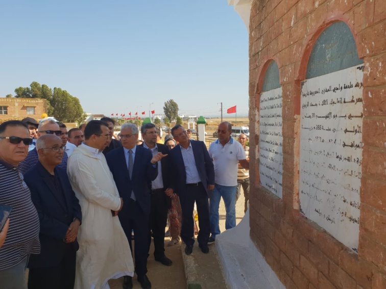 الأخ نزار بركة من موقع معركة وادي المخازن.. يستحضر دلالات وراهنية الذكرى في غمرة احتفالات الشعب المغربي بعيد العرش ويدعو الحكومة إلى إنصاف المنطقة وتمكين ساكنتها من ثمار التنمية