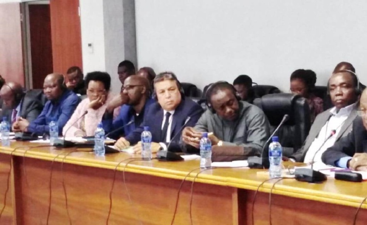 الأخ عبداللطيف ابدوح يشارك في اجتماعات اللجنة الدائمة للتجارة والجمارك والهجرة برلمان عموم افريقيا الأخ عبداللطيف ابدوح يشارك في اجتماعات اللجنة الدائمة للتجارة والجمارك والهجرة برلمان عموم افريقيا