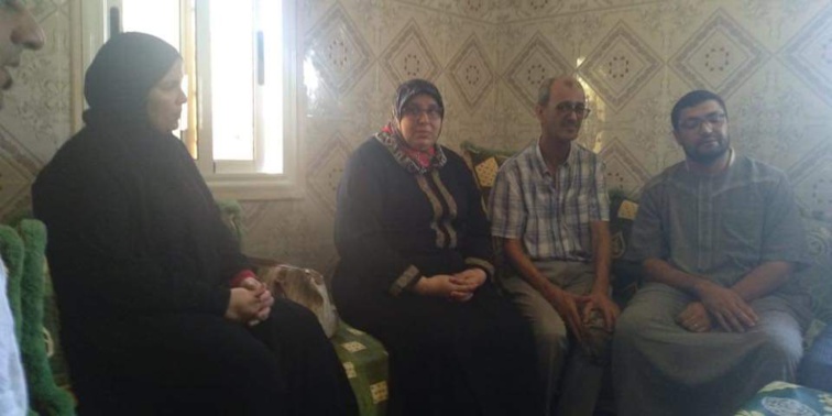 وفد عن حزب الاستقلال برئاسة الأخت زينب قيوح يقوم بزيارة لعائلات وأسر ضحايا "فاجعة تارودانت"