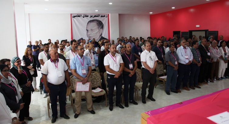 الأخ النعم ميارة يترأس المؤتمرين الإقليمي والجهوي للجامعة الوطنية لموظفي وأعوان قطاع الشباب والرياضة بجهة طنجة تطوان الحسيمة