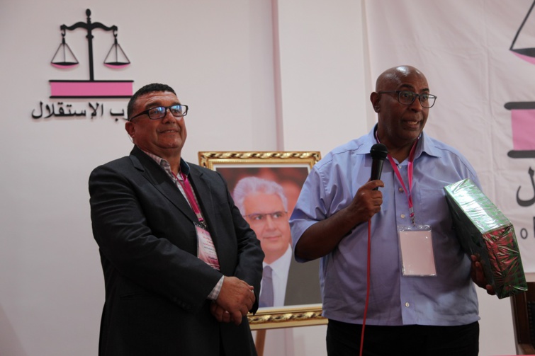 الأخ النعم ميارة يترأس المؤتمرين الإقليمي والجهوي للجامعة الوطنية لموظفي وأعوان قطاع الشباب والرياضة بجهة طنجة تطوان الحسيمة