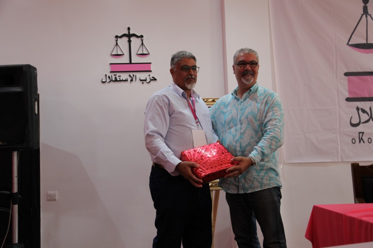 الأخ النعم ميارة يترأس المؤتمرين الإقليمي والجهوي للجامعة الوطنية لموظفي وأعوان قطاع الشباب والرياضة بجهة طنجة تطوان الحسيمة