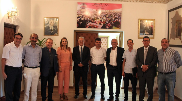 تحضيرا لمنتدى التفكير.. الأخ نزار بركة يجتمع برؤساء وممثلي الروابط المهنية الاستقلالية