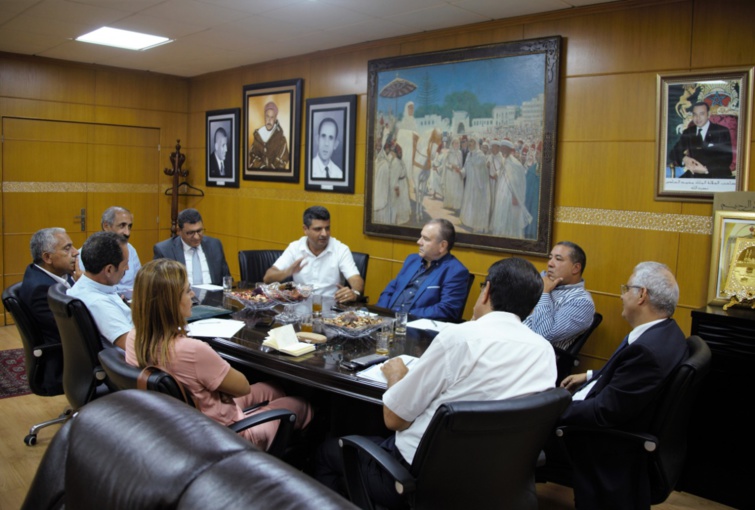 تحضيرا لمنتدى التفكير.. الأخ نزار بركة يجتمع برؤساء وممثلي الروابط المهنية الاستقلالية تحضيرا لمنتدى التفكير.. الأخ نزار بركة يجتمع برؤساء وممثلي الروابط المهنية الاستقلالية