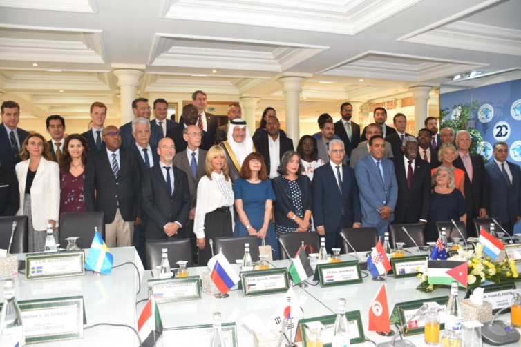 أمام أزيد من 40 من السفراء المعتمدين بالمغرب.. الأخ نزار بركة يبرز رؤية حزب الاستقلال للنموذج التنموي الجديد ويستحضر الطفرة التنموية التي تعرفها الأقاليم الجنوبية للمملكة أمام أزيد من 40 من السفراء المعتمدين بالمغرب.. الأخ نزار بركة يبرز رؤية حزب الاستقلال للنموذج التنموي الجديد ويستحضر الطفرة التنموية التي تعرفها الأقاليم الجنوبية للمملكة