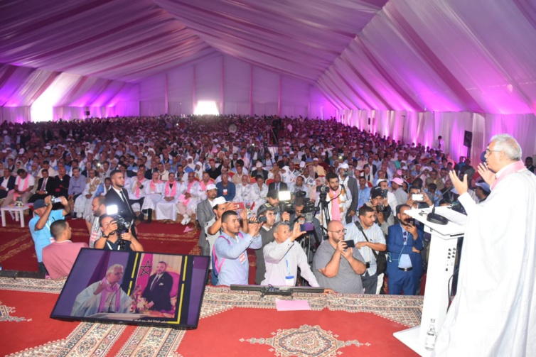 الأخ نزار بركة من طانطان .. يكشف واقع الهشاشة بجهة كلميم واد نون ويدعو إلى تسريع وتيرة التنمية بها واستفادتها من ثمار النموذج التنموي الخاص بالأقاليم الجنوبية للمملكة الأخ نزار بركة من طانطان .. يكشف واقع الهشاشة بجهة كلميم واد نون ويدعو إلى تسريع وتيرة التنمية بها واستفادتها من ثمار النموذج التنموي الخاص بالأقاليم الجنوبية للمملكة