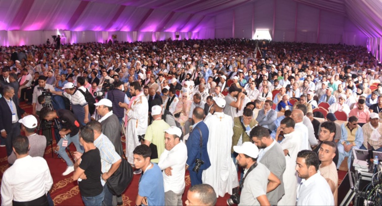 الأخ نزار بركة من طانطان .. يكشف واقع الهشاشة بجهة كلميم واد نون ويدعو إلى تسريع وتيرة التنمية بها واستفادتها من ثمار النموذج التنموي الخاص بالأقاليم الجنوبية للمملكة الأخ نزار بركة من طانطان .. يكشف واقع الهشاشة بجهة كلميم واد نون ويدعو إلى تسريع وتيرة التنمية بها واستفادتها من ثمار النموذج التنموي الخاص بالأقاليم الجنوبية للمملكة