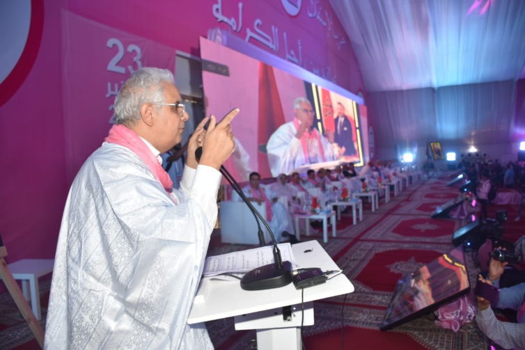 الأخ نزار بركة من طانطان .. يكشف واقع الهشاشة بجهة كلميم واد نون ويدعو إلى تسريع وتيرة التنمية بها واستفادتها من ثمار النموذج التنموي الخاص بالأقاليم الجنوبية للمملكة