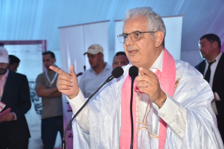 الأخ نزار بركة من طانطان .. يكشف واقع الهشاشة بجهة كلميم واد نون ويدعو إلى تسريع وتيرة التنمية بها واستفادتها من ثمار النموذج التنموي الخاص بالأقاليم الجنوبية للمملكة