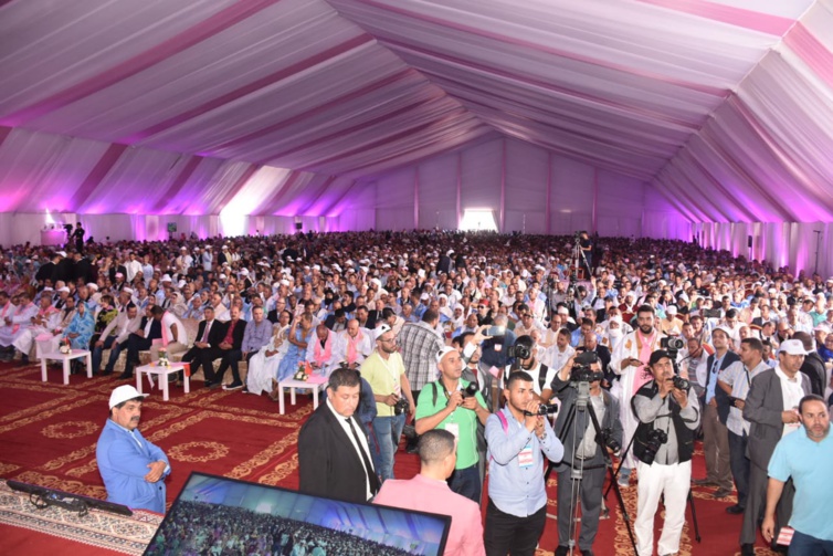 الأخ نزار بركة من طانطان .. يكشف واقع الهشاشة بجهة كلميم واد نون ويدعو إلى تسريع وتيرة التنمية بها واستفادتها من ثمار النموذج التنموي الخاص بالأقاليم الجنوبية للمملكة الأخ نزار بركة من طانطان .. يكشف واقع الهشاشة بجهة كلميم واد نون ويدعو إلى تسريع وتيرة التنمية بها واستفادتها من ثمار النموذج التنموي الخاص بالأقاليم الجنوبية للمملكة