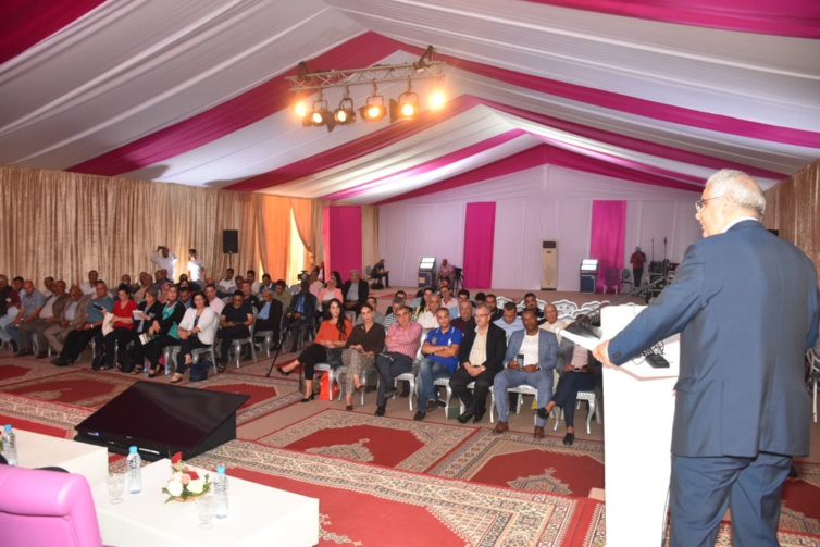 الأخ نزار بركة من الجديدة.. يؤكد لا خروج من الأزمة الراهنة دون أن تكون المرأة المغربية طرفا وفاعلا ومستفيدا من ثمار النموذج التنموي الجديد