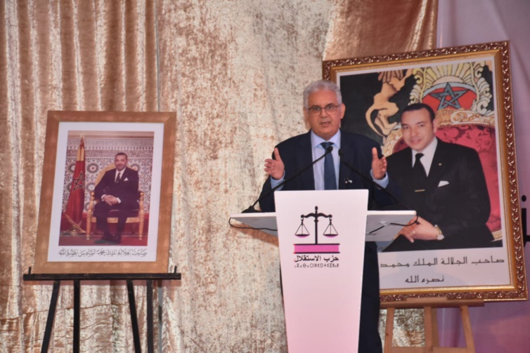 الأخ نزار بركة من الجديدة.. يؤكد لا خروج من الأزمة الراهنة دون أن تكون المرأة المغربية طرفا وفاعلا ومستفيدا من ثمار النموذج التنموي الجديد